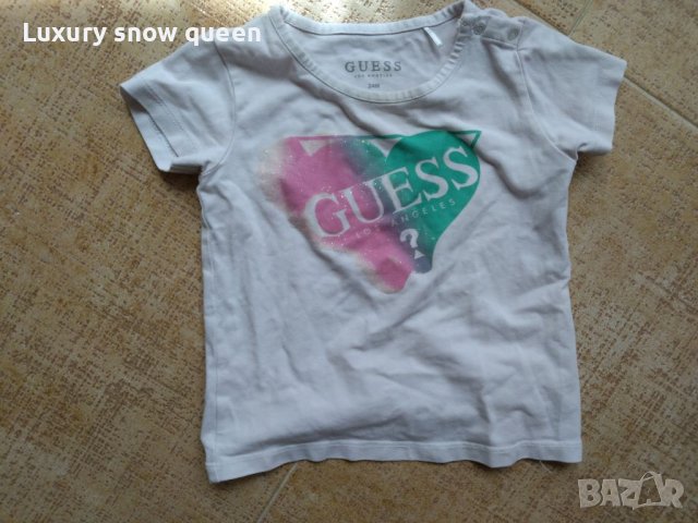 Детска Тениска guess за 2г. , снимка 2 - Бебешки блузки - 40677685