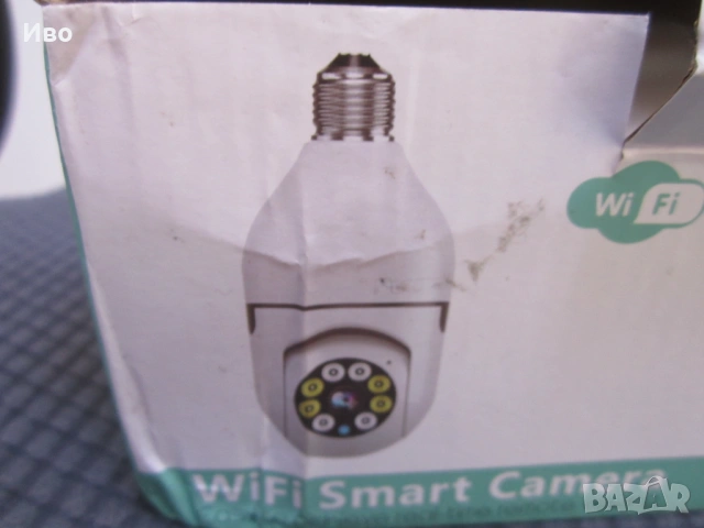 WiFi Smart Camera , снимка 3 - IP камери - 53573026