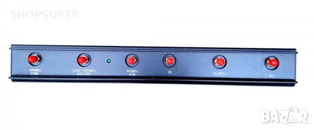 Стационарен заглушител за 3G , 4G и WiFi сигнал, снимка 5 - Друга електроника - 38991345