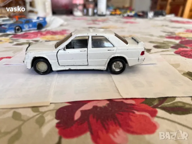 Matchbox Superkings Mercedes 190E