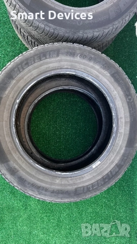 Зимни гуми 4 бр Michelin 235/60 R17с цена за комплека 80 лв, снимка 3 - Гуми и джанти - 52105249