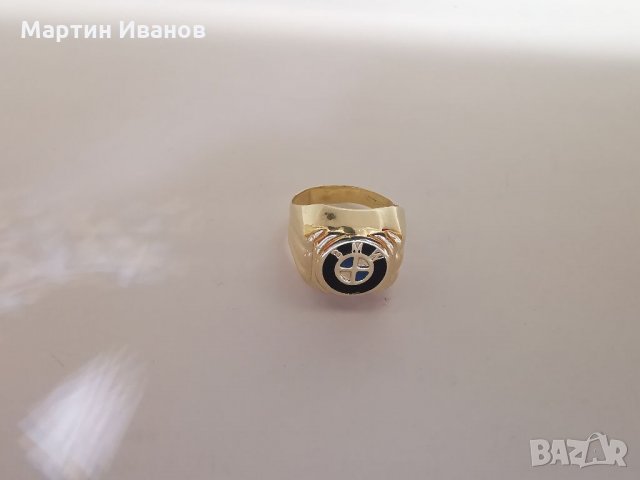 Златен мъжки пръстен BMW за кутре в Пръстени в гр. Шумен - ID35823519 —  Bazar.bg