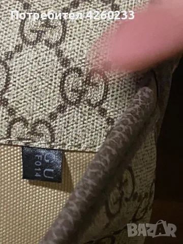 Чанта Gucci, снимка 5 - Чанти - 50234954