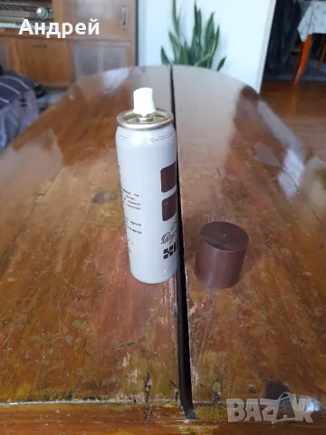 Стара опаковка от дезодорант Хоби Арома #2, снимка 4 - Други ценни предмети - 48117111