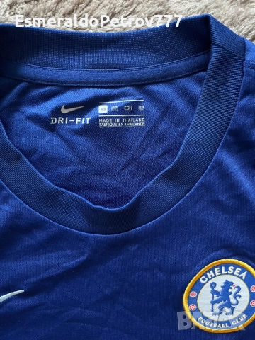 Мъжка футболна тениска Челси, снимка 2 - Спортни дрехи, екипи - 53170520