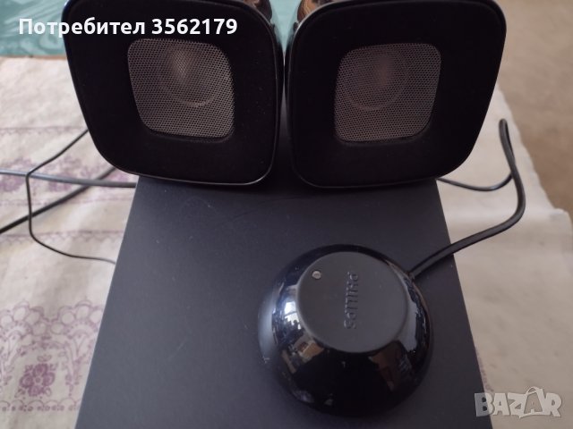 Буфер с колонки Филипс, снимка 4 - Тонколони - 41412465