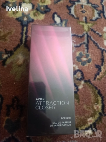 Парфюм attraction closer 
