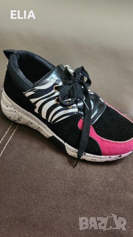 Дамски обувки/сникърси, снимка 5 - Маратонки - 41975657