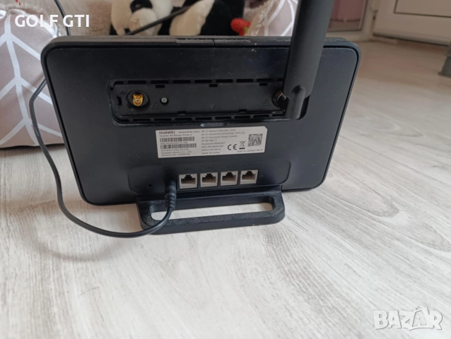4G+ рутер Huawei със слот за SIM карта(Vivacom), cat.7 300/100 Mbs, снимка 3 - Рутери - 52890033