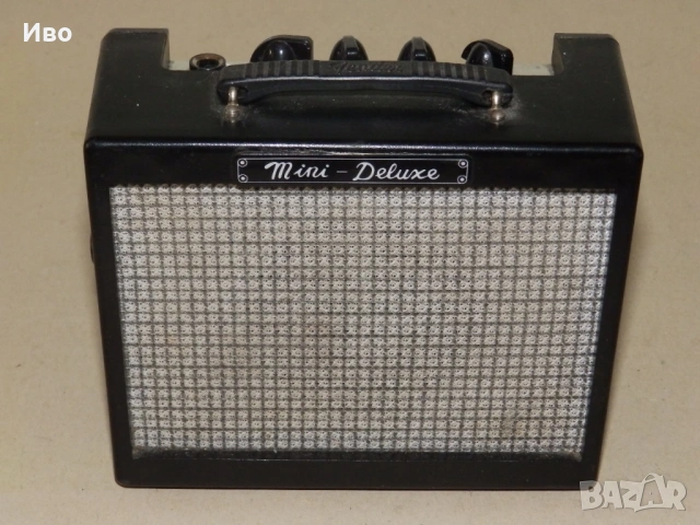 Мини комбо усилвател Fender MD-20, снимка 5 - Други - 53762875