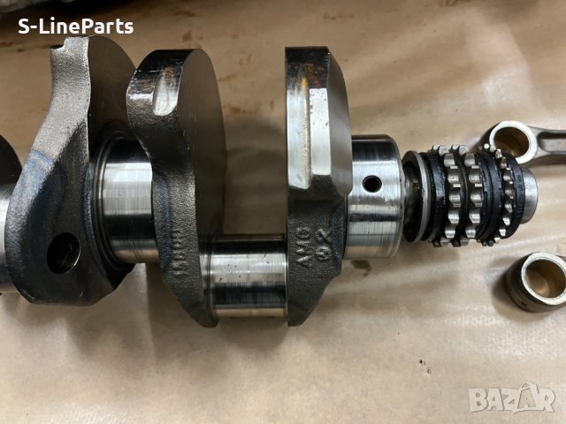 Колянов вал за ремонт M156 6.2 V8 63 AMG 63AMG E63 ML63 Cl63 CLK63 CLS63 C63 SL63 S63 - цена по дого, снимка 6 - Части - 39568271