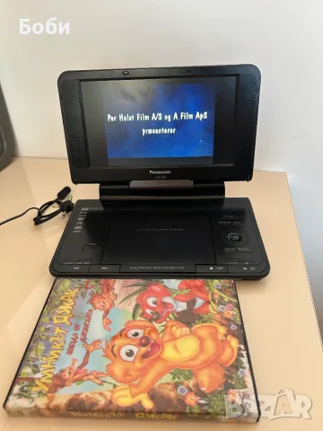 Panasonic DVD player LS83, снимка 5 - Плейъри, домашно кино, прожектори - 56214235