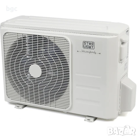 НОВ Климатик Star-Light 12000 BTU ACM-12FOWF, Клас A++, Дисплей, Функция отопление БЯЛ, 60М ГАРАНЦИЯ, снимка 2 - Климатици - 50448290