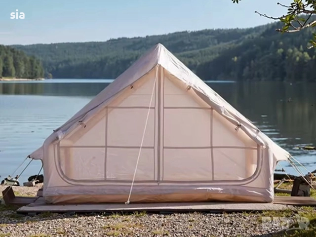 Надуваема висококачествена палатка 2.00 М./ 3.00 М. /2.10 М., снимка 3 - Палатки - 51589023