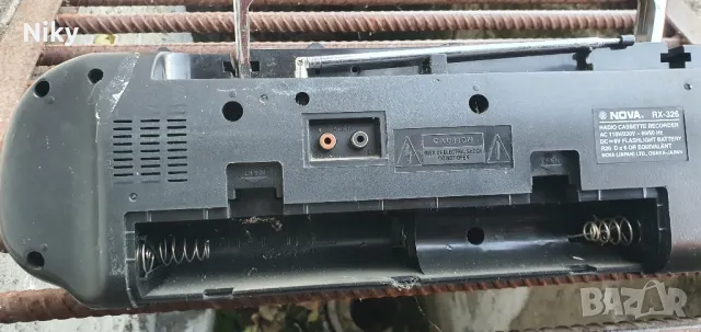 Радиокасетофон Nova , снимка 12 - Радиокасетофони, транзистори - 48101483