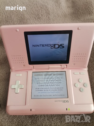 Nintendo DS , снимка 3 - Nintendo конзоли - 51778239