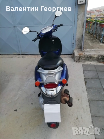 Продавам скутер , снимка 7 - Мотоциклети и мототехника - 52217555