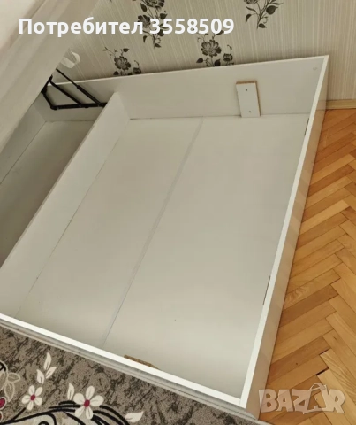 Спалня с матрак - размер 190/140, снимка 3 - Спални и легла - 52479652