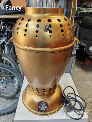 Отоплителна вентилатор на печка от 50 те години