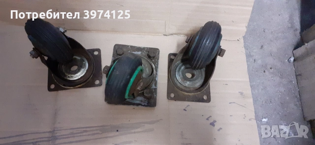 6 бр. колела с бандажни гуми, снимка 7 - Гуми и джанти - 53620010