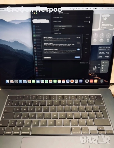 MacBook Air 15’ M3 Midnight , снимка 6 - Лаптопи за работа - 51979982