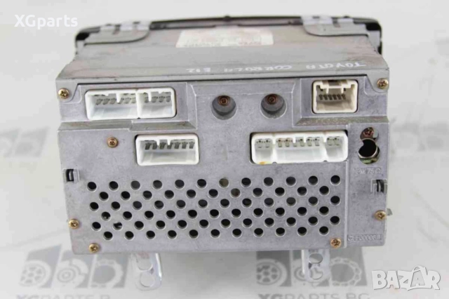 Радио-касетофон за Toyota Corolla E12 (2001-2007), снимка 3 - Части - 52570399