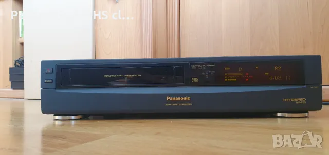 Panasonic NV-F55B Hi-Fi stereo Sp/Lp rec/play, снимка 2 - Декове - 49049370