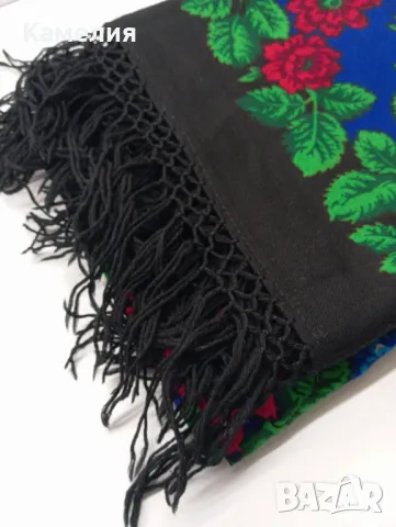 Руски шал , снимка 6 - Шалове - 49481374