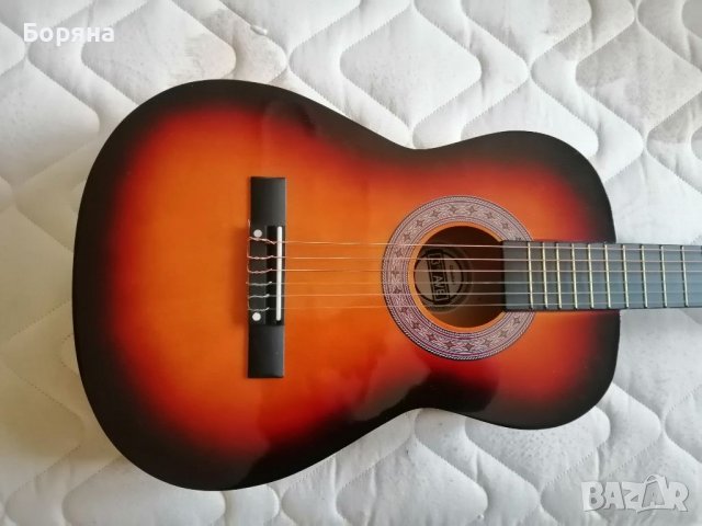 Нова Класическа китара (акустична) Нов внос и прекрасен звук Изпращам с куриер до адрес и опция прег, снимка 13 - Китари - 37296706