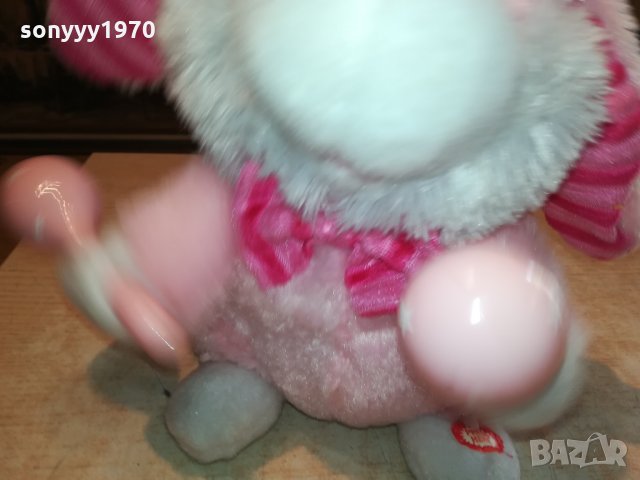 заек-музикален 33х30х15см 0209211725, снимка 4 - Колекции - 34006387