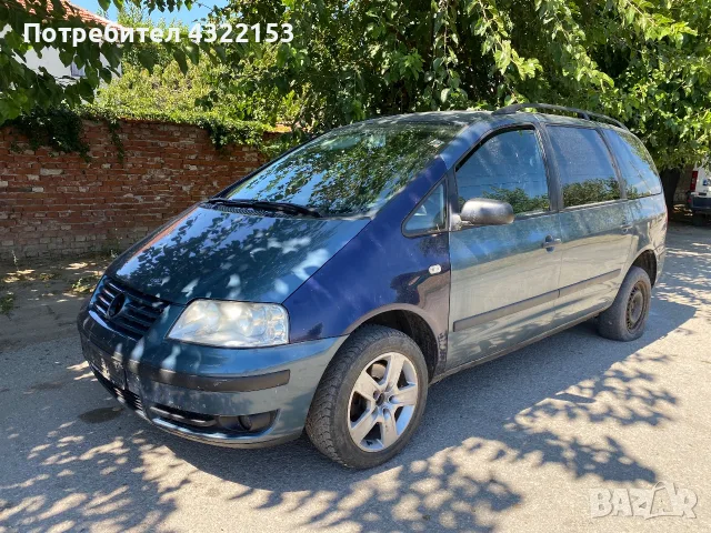Vw sharan 2.0бензин 115кс, снимка 3 - Автомобили и джипове - 55730157