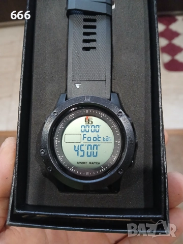 Дигитален футболен часовник, с хронометър, осветление, голям дисплей, водоустойчив., снимка 6 - Други - 52890908