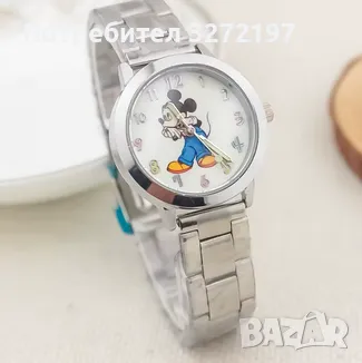 Disney Mickey Minnie Детски Кварцов часовник, снимка 7 - Детски - 48270470