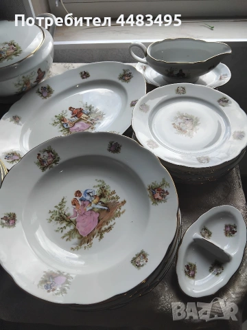 Порцелан Полски, снимка 8 - Антикварни и старинни предмети - 53402651