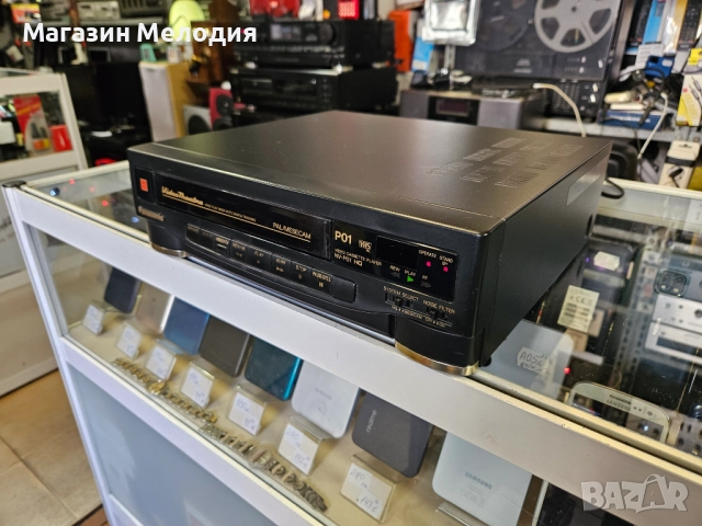 Видео Panasonic F3TA07108 Има дистанционно. В перфектно техническо и много добро визуално състояние., снимка 8 - Плейъри, домашно кино, прожектори - 52810724