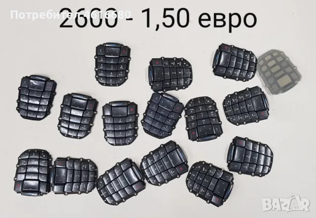 Клавиатура за Nokia 6234,6233,N70,7250,6680,7610,2600,6230i,6288,6280,6610,6610,6610i,6210,6120,N95, снимка 7 - Резервни части за телефони - 56235021