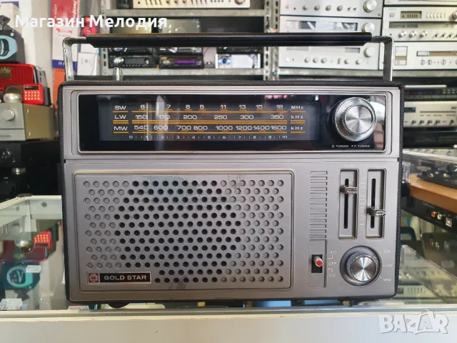 Радио Gold Star RD-118 Радиото има проблем! Повече информация по телефона.