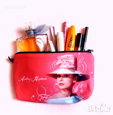 Големи несесери с различни принтове, снимка 13 - Портфейли, портмонета - 40801180