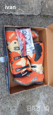 ботуши за мото крос и ендуро sidi ktm exc sx tc kx rm yz crf, снимка 4 - Спортна екипировка - 52996460