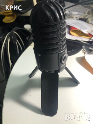 Samson Meteor Mic micro USB, Кондензаторен подкаст микрофон, снимка 6 - Микрофони - 42706338