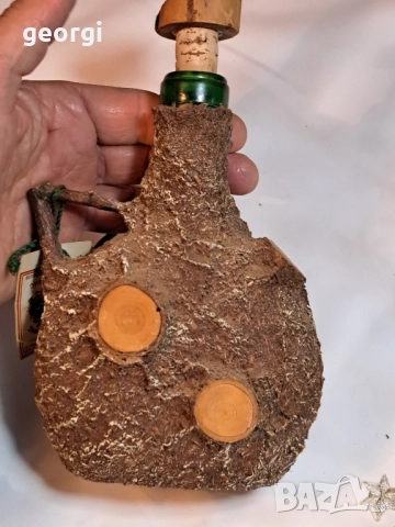 немска декоративна бутилка 28/6, снимка 5 - Декорация за дома - 52026012