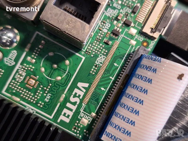 Main Board 17mb281 for Crown 32VF66VW Smart 32Inc Display VES315WNFH-L3-Z01, снимка 3 - Части и Платки - 48007746