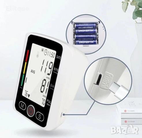 Професионален дигитален апарат за кръвно налягане, снимка 3 - Други - 52852329