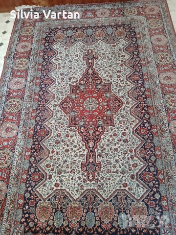 Персийски килим, снимка 14 - Килими - 52323988