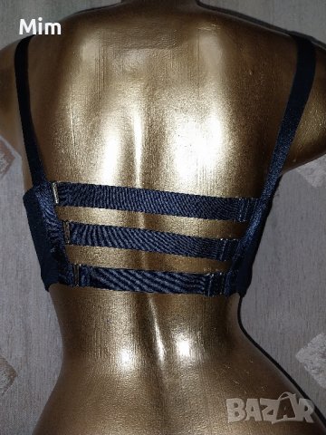 70 /90 В Черен сутиен с предно закопчаване , снимка 6 - Бельо - 42646578