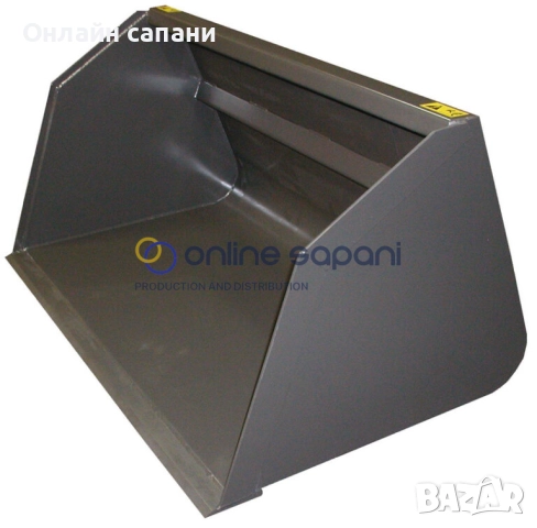 Палетни вилици за товарач, кофи за товарач, гребла за сняг, кош за хора за товарач и други съоръжени, снимка 17 - Индустриална техника - 28637184