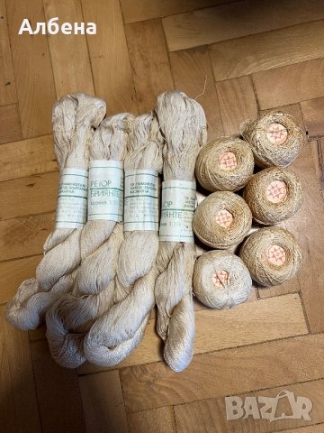 Конци за плетене , снимка 4 - Декорация за дома - 39164580