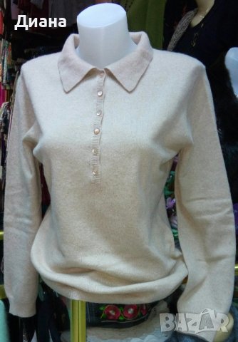  Дамски блузи-100%  фин кашмир, снимка 15 - Блузи с дълъг ръкав и пуловери - 36399988