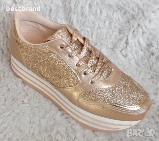 Обувки на платформа, код, 226/29