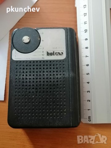 Ретро AM радио Bolton Pocketmate GT-773, снимка 2 - Радиокасетофони, транзистори - 39671924